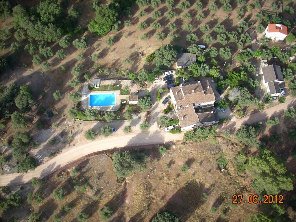 Casas Rurales La Loma Del Carrascal Hornos Exterior foto