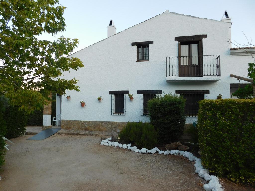 Casas Rurales La Loma Del Carrascal Hornos Exterior foto